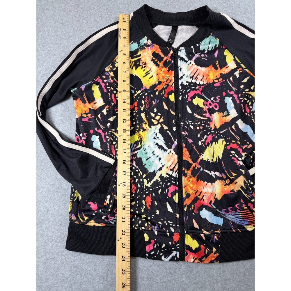 Aeropostale LLD Jacket Size L Colorful Zip Cover Up Skater Streetwear Y2K SKU191 - Picture 7 of 7